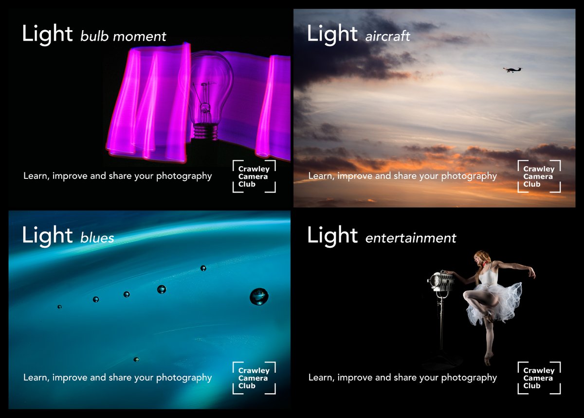 crawleycamera's tweet image. There will be fewer posts here for a while - but you can find us on other platforms and our website.
Join us to learn | improve | share your photography. See our programme and contact us at  crawleycameraclub.uk