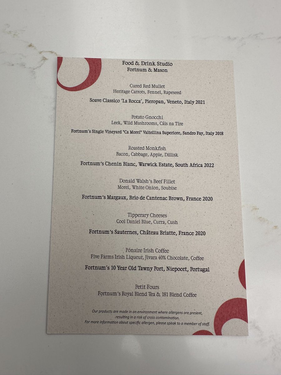 Adriaan Bartels 🇰🇪🇳🇱🇮🇪 (@adriaanbartels) on Twitter photo A fabulous experience! #threewordtweet <a href="/Fortnums/">Fortnum & Mason</a> <a href="/RelaisChateaux/">Relais & Châteaux</a> <a href="/CashelPalace/">Cashel Palace Hotel</a> <a href="/ShtigChef/">STEPHEN | HAYES</a> <a href="/stefanlufc/">Stefan McEnteer</a> #SupperClub A fabulous experience! #threewordtweet <a href="/Fortnums/">Fortnum & Mason</a> <a href="/RelaisChateaux/">Relais & Châteaux</a> <a href="/CashelPalace/">Cashel Palace Hotel</a> <a href="/ShtigChef/">STEPHEN | HAYES</a> <a href="/stefanlufc/">Stefan McEnteer</a> #SupperClub