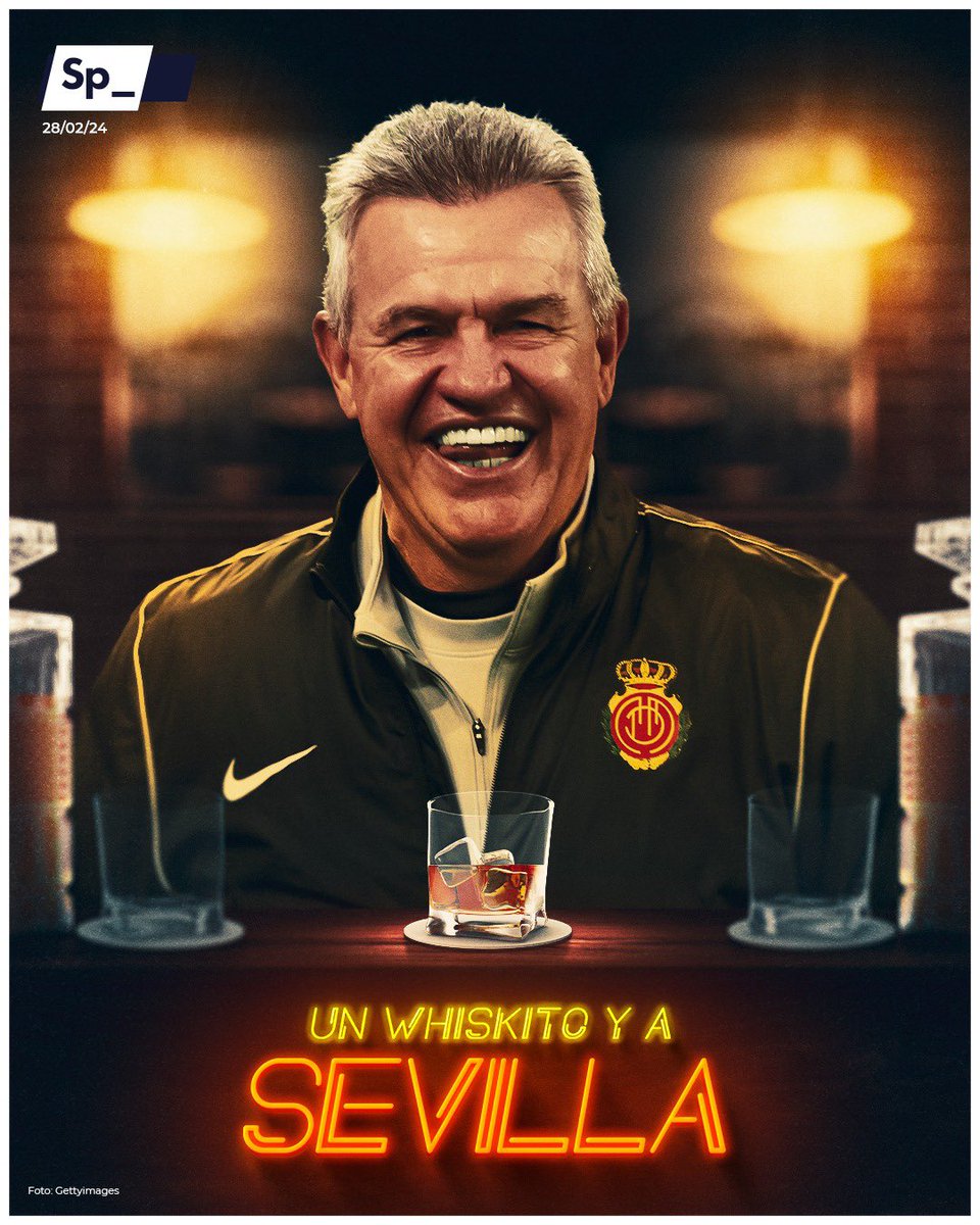 Damas y caballeros, paren las rotativas, el <a href="/RCD_Mallorca/">RCD Mallorca</a> es el primer finalista de la #CopaDelRey. 

La tropa de Javier Aguirre asalta San Sebastián en un ejercicio admirable de sacrificio y exitazo del ‘fútbol tequila’. 

𝐔𝐧 𝐰𝐡𝐢𝐬𝐤𝐢𝐭𝐨 𝐲 𝐚 𝐒𝐞𝐯𝐢𝐥𝐥𝐚
#PortadaSp_