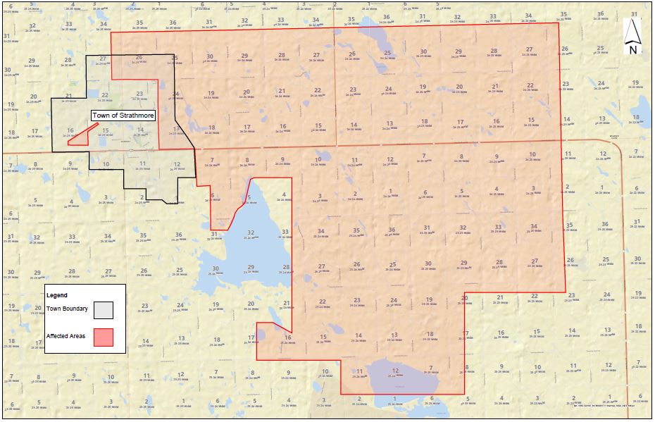 Thanks for your patience as our crews continue to complete relights east of Strathmore in #yyc. If you are still without natural gas service, call us at 1-800-511-3447.