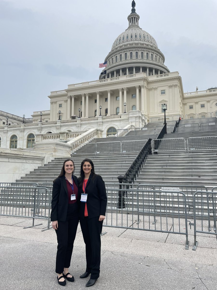 Ten years after graduating from @pomonacollege, two public policy majors turned urology residents reconnected at the US Capitol thanks to #AUASummit24! Honored to work with healthy policy legend @LoganGalanskyMD