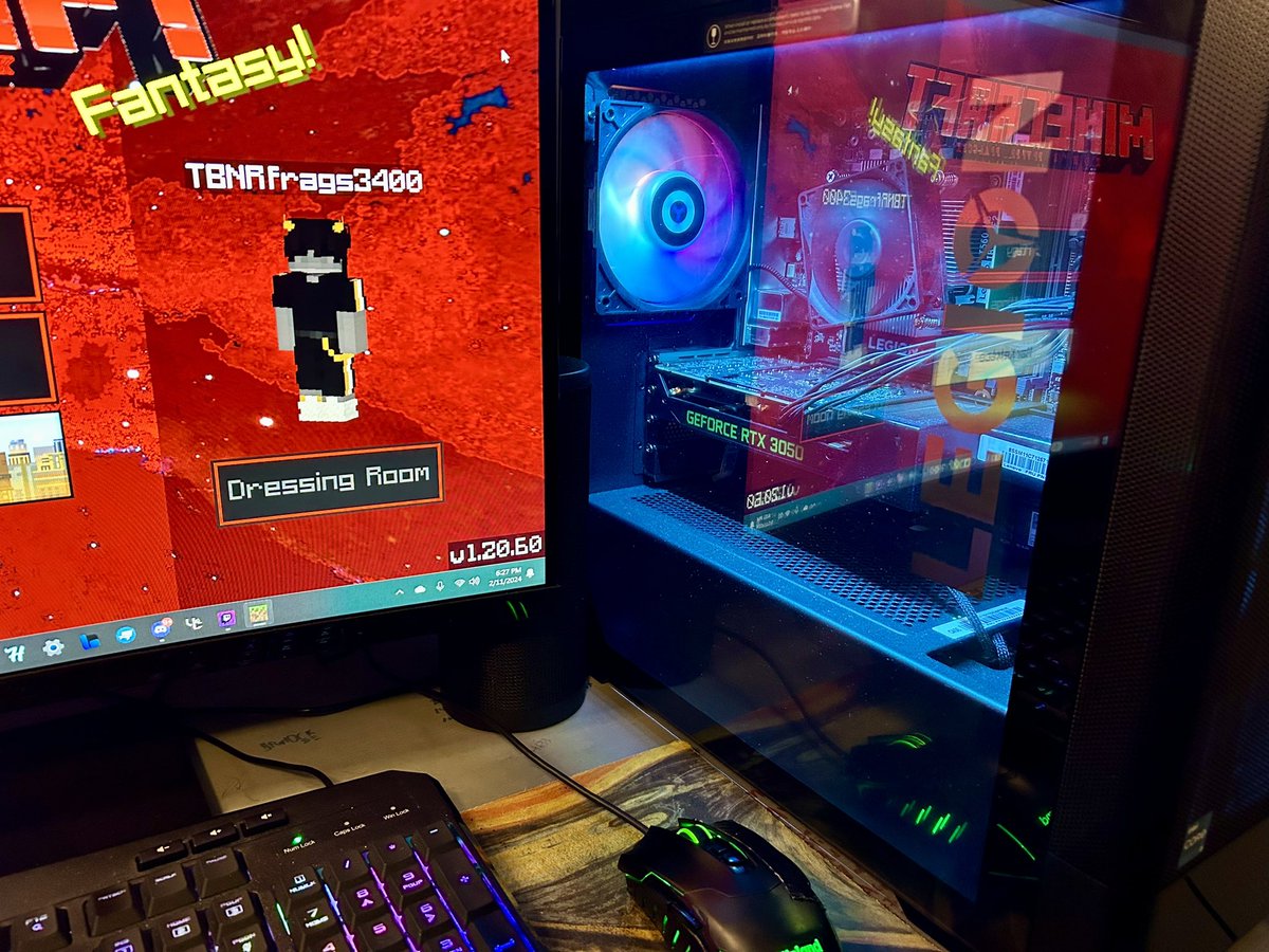 JxckeMC's tweet photo. 🔥Rate my setup out 10 :) https://t.co/tebhcZGQr0