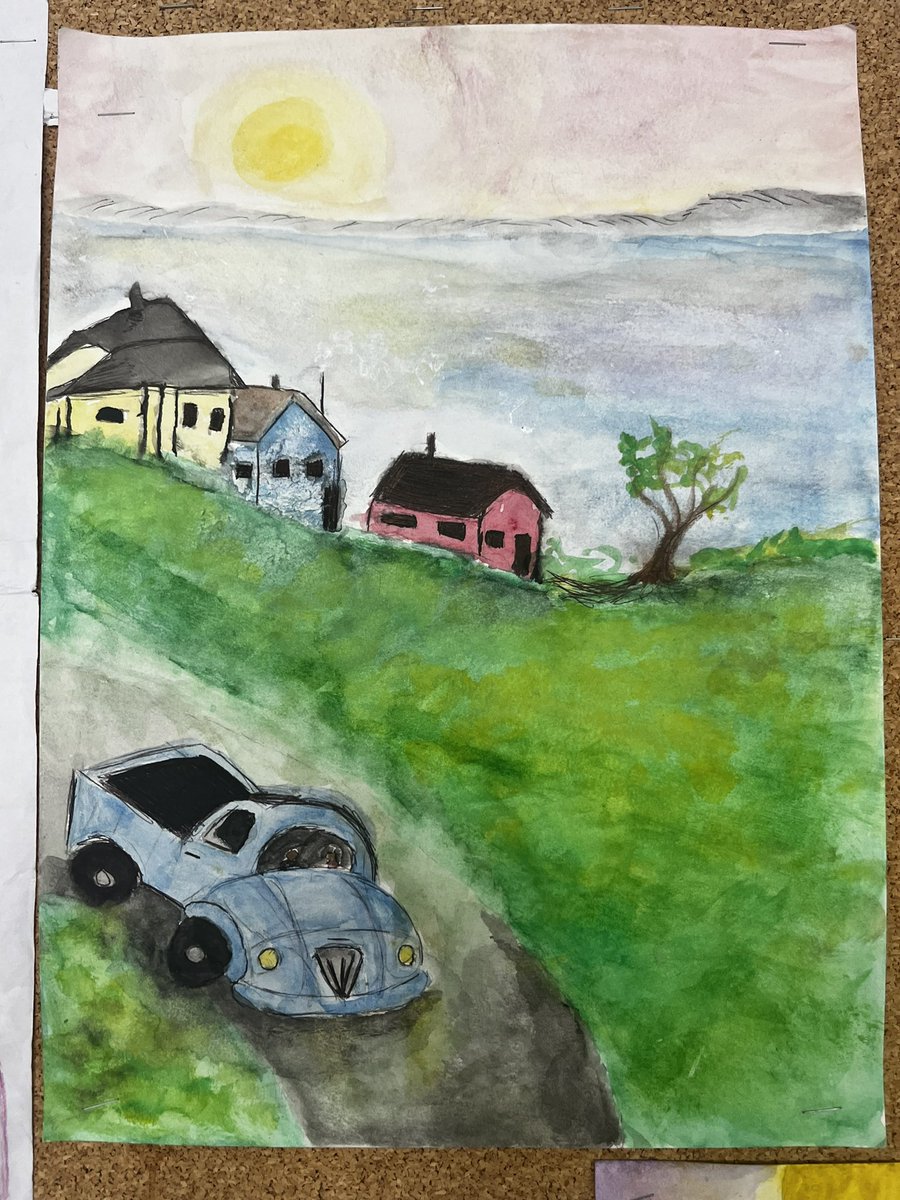 Amazing work by some of talented artists at GC !