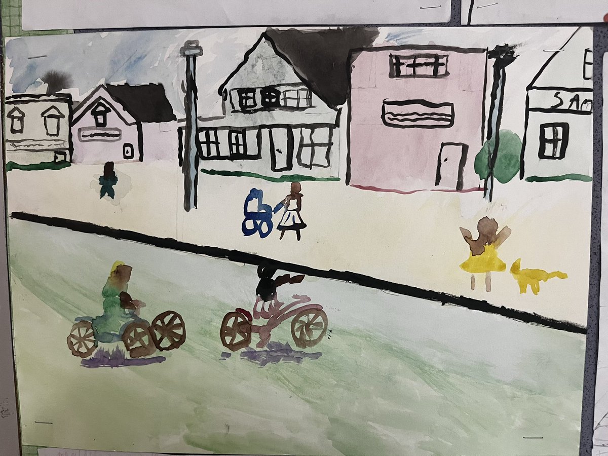 More amazing work for our GC student artists !