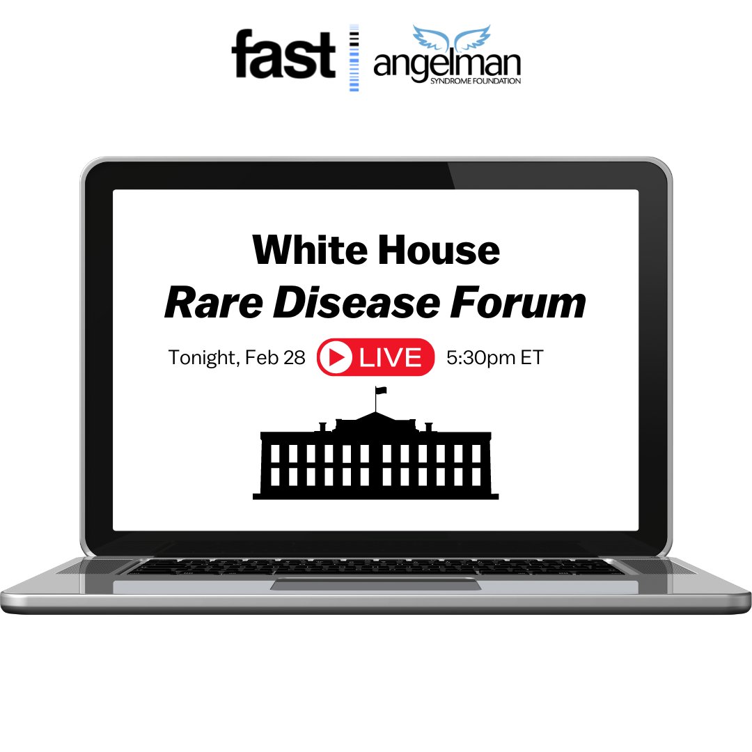 FAST and ASF were invited to join other rare disease advocates at a special forum hosted by the White House Office of Science and Technology Policy in honor of #RareDiseaseDay!

Watch the livestream tonight, Feb 28 at 5:30pm 
youtube.com/live/uG43oLZze…