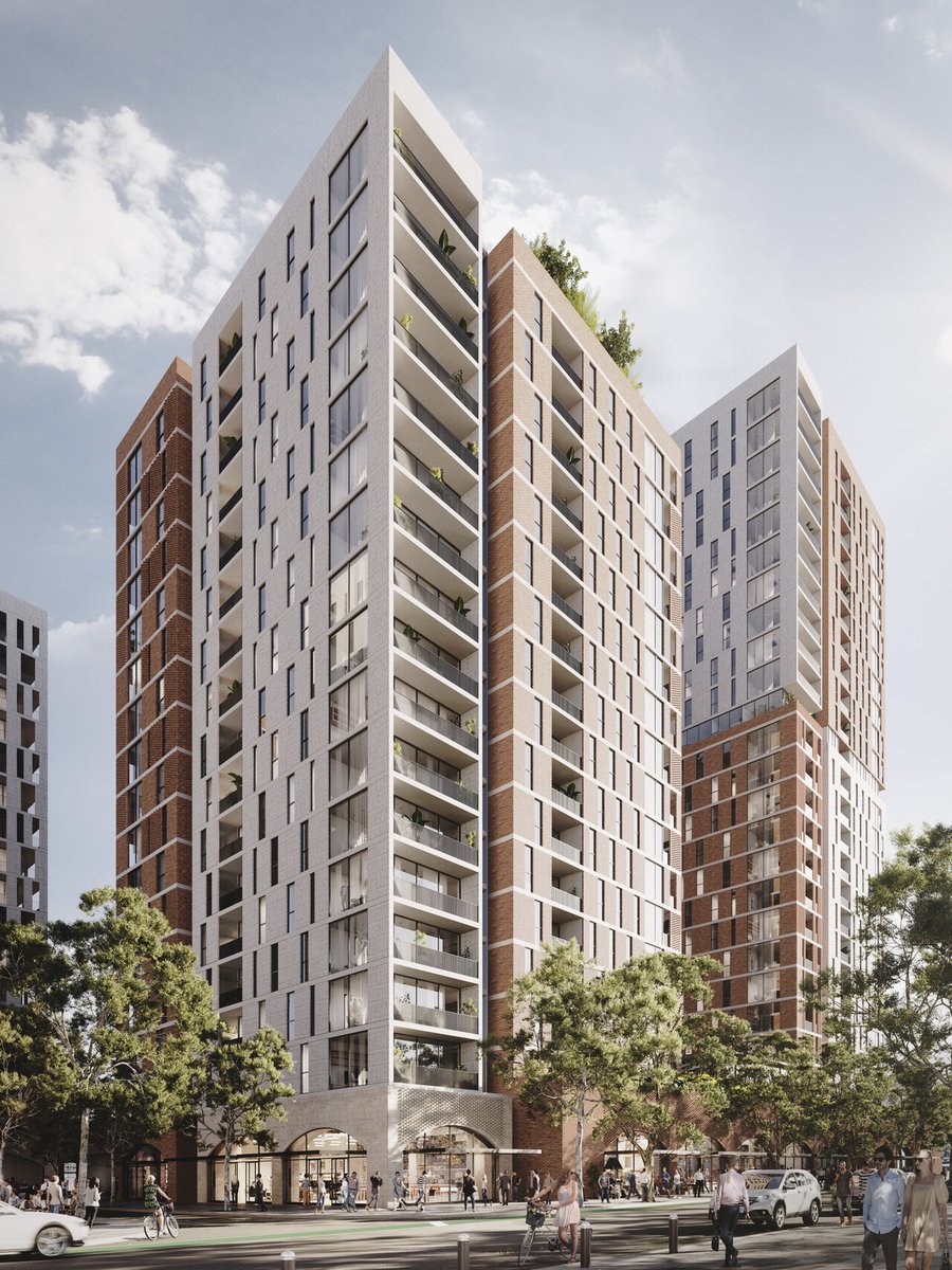 Coronation Property has announced its inaugural tenant in the Woods Bagot-designed Mason & Main build-to-rent development in Western Sydney. bit.ly/3SXjFm2 #woodsbagot #peoplearchitecture #westernsydney