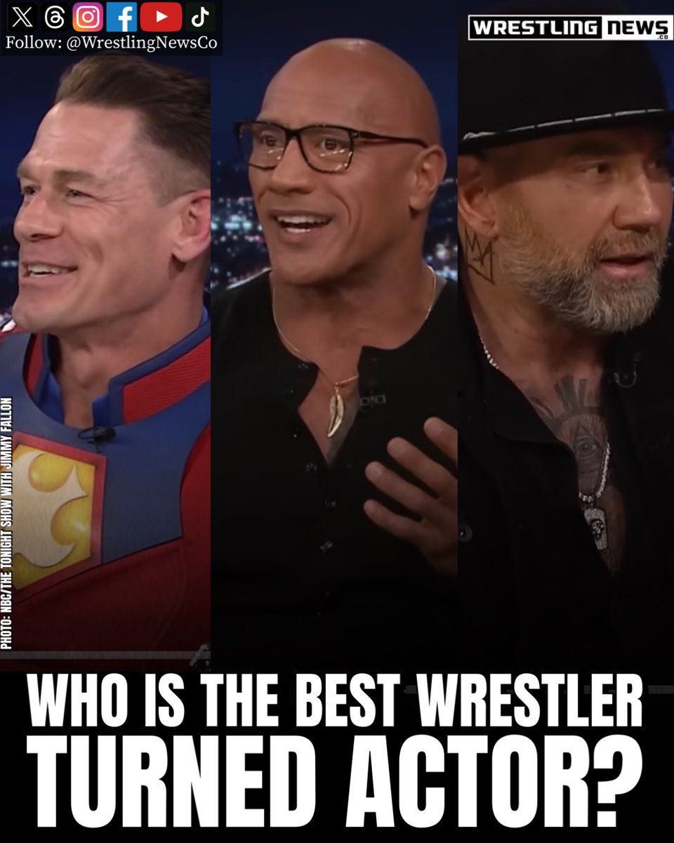 Who is the best wrestler turned actor?