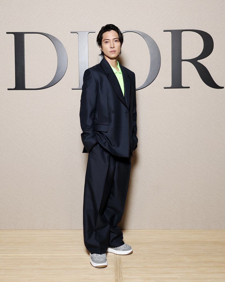 DIOR CDアイコン　スウェット　山下智久着用　山P 山下智久さん着用 DIOR CD アイコン スウェットシャツ (Dior