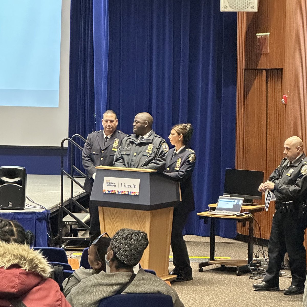 Thank you everyone who came to the Community Board 1 meeting! It’s your help and advice we need to make your community safe! We look forward to seeing everyone again at the next!