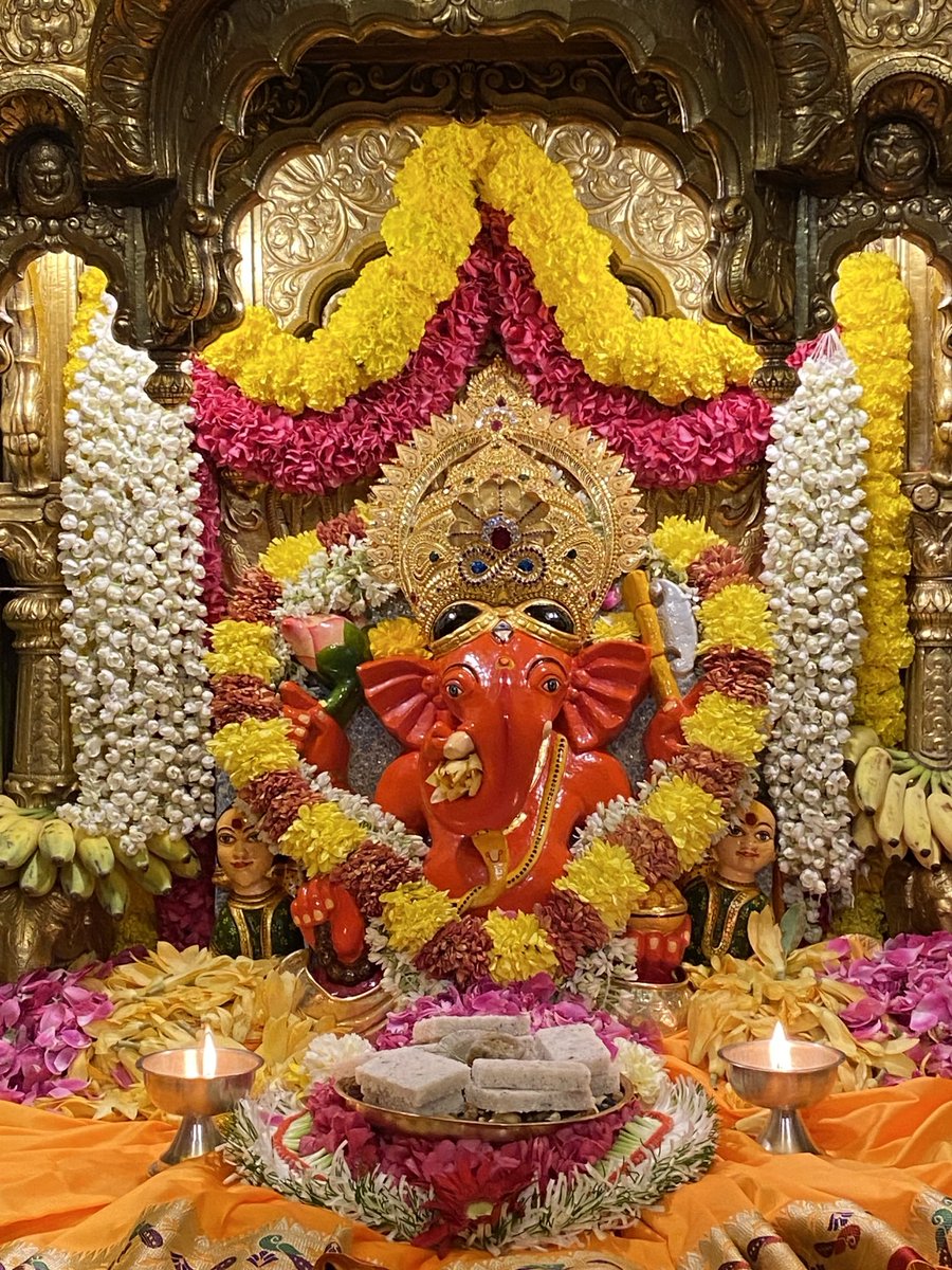 SVTMumbai's tweet photo. 🙏 गणपती  बाप्पा मोरया 🌺मंगलमूर्ती मोरया 🙏२८/०२/२०२४
🙏Ganapati Bappa Moraya 🌺 Mangalmurti Moraya  🙏28/02/2024 https://t.co/QO3RCn9UUQ
