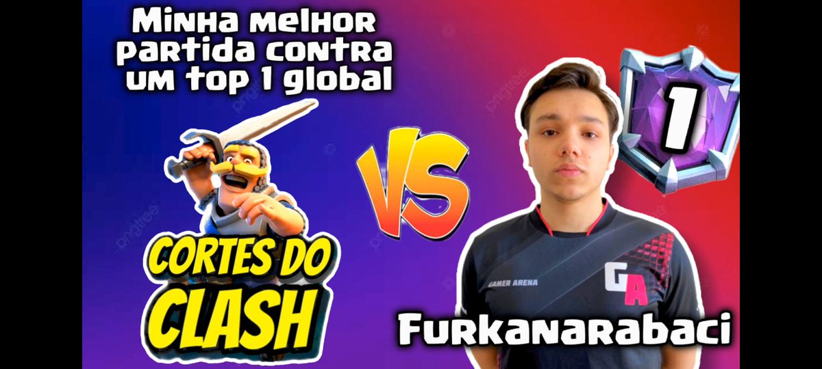 cortesdoclash's tweet photo. Joguei contra o @FurkannCr_  na CRL warmup, um dos melhores jogadores do mundo de clash royale.
#clash #clashroyale https://t.co/YcL69UlcsK