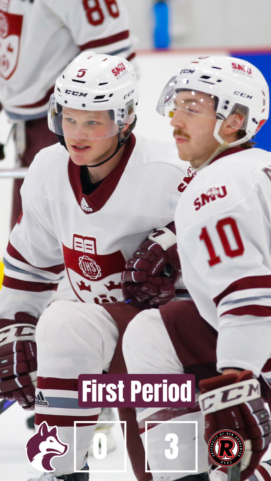 Smu hockey sale jersey