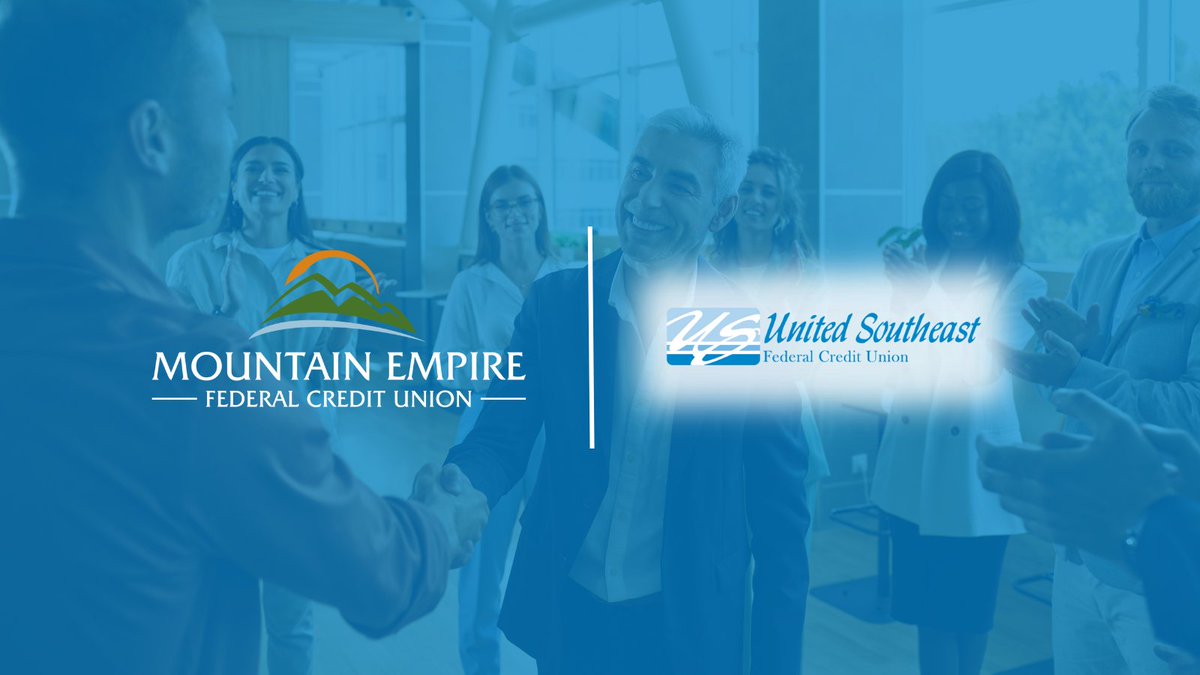 We're thrilled to announce the successful merger between Mountain Empire FCU &amp; United Southeast Federal Credit Union (USFCU).

We're eager to embrace the power of unity as we join forces for a stronger financial journey ahead! 💪

Learn more about USFCU: bit.ly/3I7q1Je