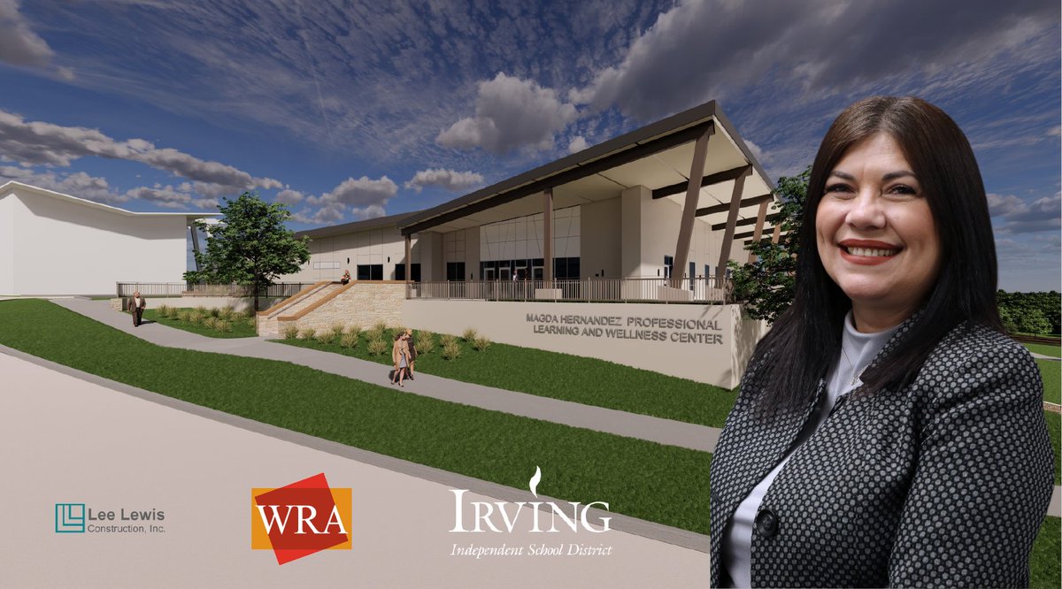 Irving ISD (@irvingisd) on Twitter photo At its February 26 meeting, the Irving ISD Board of Trustees voted unanimously to name the Irving ISD Professional Learning and Wellness Center❤️ after current Superintendent of Schools <a href="/IISDMagdaHdz/">Magda Hernandez</a>. 🎉👏
Learn more ➡️ sites.irvingisd.net/insider/2024/0… At its February 26 meeting, the Irving ISD Board of Trustees voted unanimously to name the Irving ISD Professional Learning and Wellness Center❤️ after current Superintendent of Schools <a href="/IISDMagdaHdz/">Magda Hernandez</a>. 🎉👏
Learn more ➡️ sites.irvingisd.net/insider/2024/0…