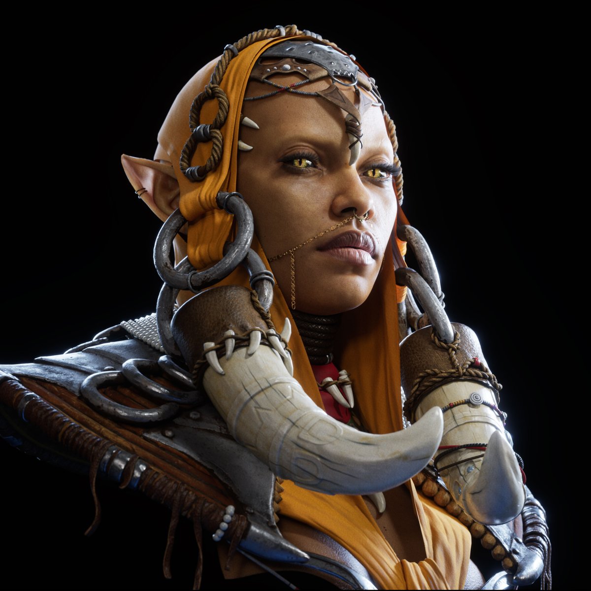 Blockout vs Final Render