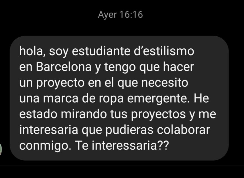 El_Dudua's tweet photo. No sé que contestar... #Jovenes #Estudiantes #estilismo #practicas #proyecto #emergente #Startup #moda #Sostenibilidad https://t.co/iH1wVdgByA