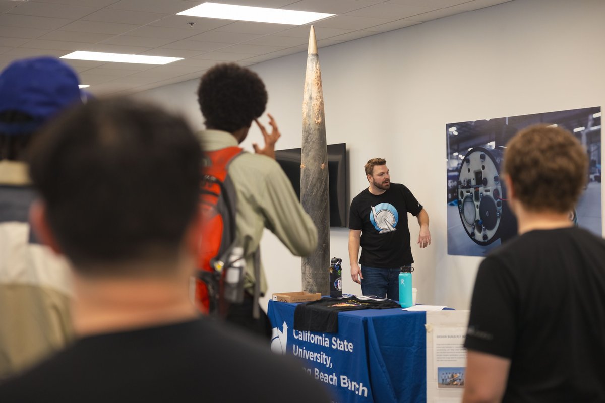 We're honored to have hosted the <a href="/aiaa/">AIAA</a> LA-LV University Mini-Conference at our headquarters last week! Witnessing the students' passion and dedication to aerospace was truly inspiring! 

In addition to sharing their innovative University projects, the students got an inside look