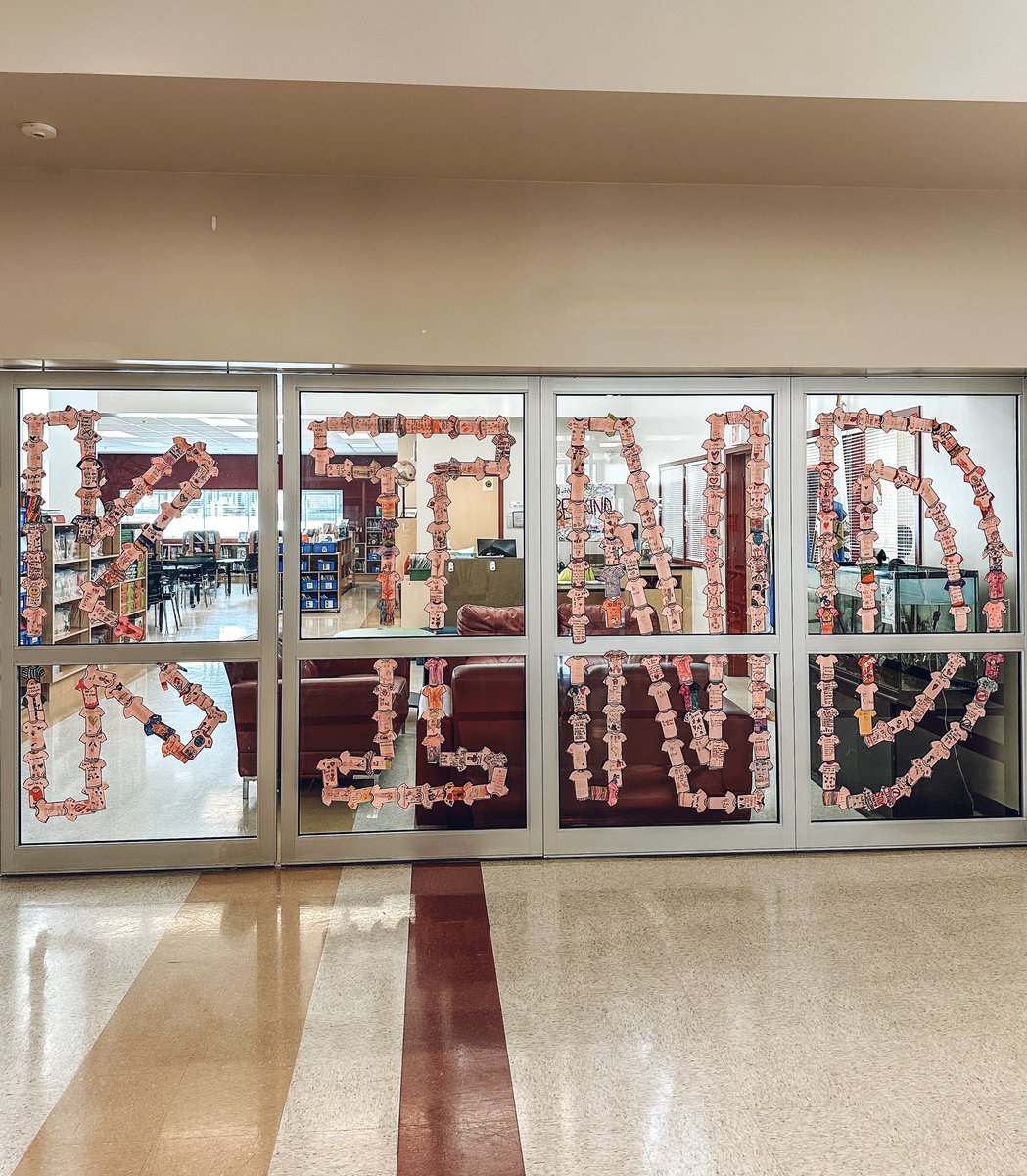 All ready for Pink Shirt Day! 🩷🩷🩷
Students at our school each contributed a pink shirt with an important message about kindness, inclusion, or taking a stand against bullying!