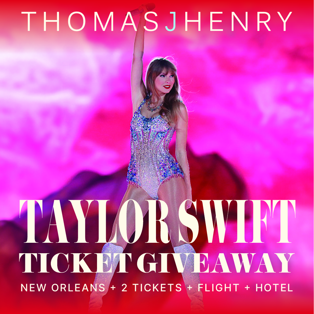 Make your 'Wildest Dreams' come true! Thomas J. Henry is giving you the chance to win 2 tickets, flight, and hotel to see Taylor Swift LIVE at the Caesars Superdome in New Orleans, LA on October 26th, 2024. ❗️Enter to win at the link: bit.ly/TJHTaylorSwift…