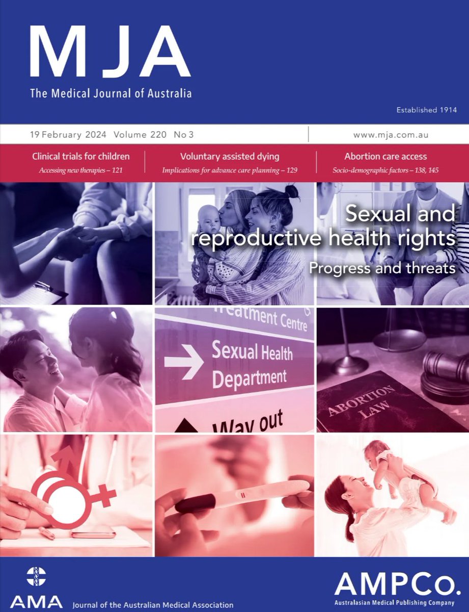 In my @theMJA Editor's choice this week, how health and research can be affected, both positively and negatively, by national policies and approaches, with a specific look at sexual and reproductive health rights mja.com.au/journal/2024/2…