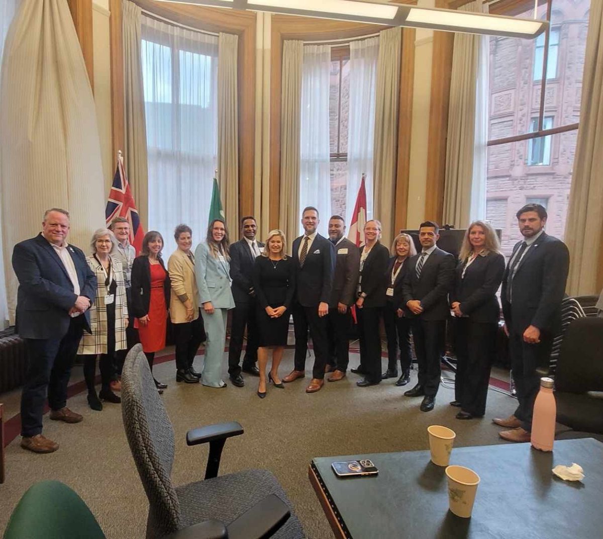 Whitby Chamber (@whitbychamber) on Twitter photo Pleasure to speak with <a href="/BonnieCrombie/">Bonnie Crombie 🇨🇦</a> at our #ONChamberNetwork #AdvocacyDay2024. Very informative. #AdvocacyMatters.
<a href="/OntarioCofC/">Ontario Chamber</a> Pleasure to speak with <a href="/BonnieCrombie/">Bonnie Crombie 🇨🇦</a> at our #ONChamberNetwork #AdvocacyDay2024. Very informative. #AdvocacyMatters.
<a href="/OntarioCofC/">Ontario Chamber</a>