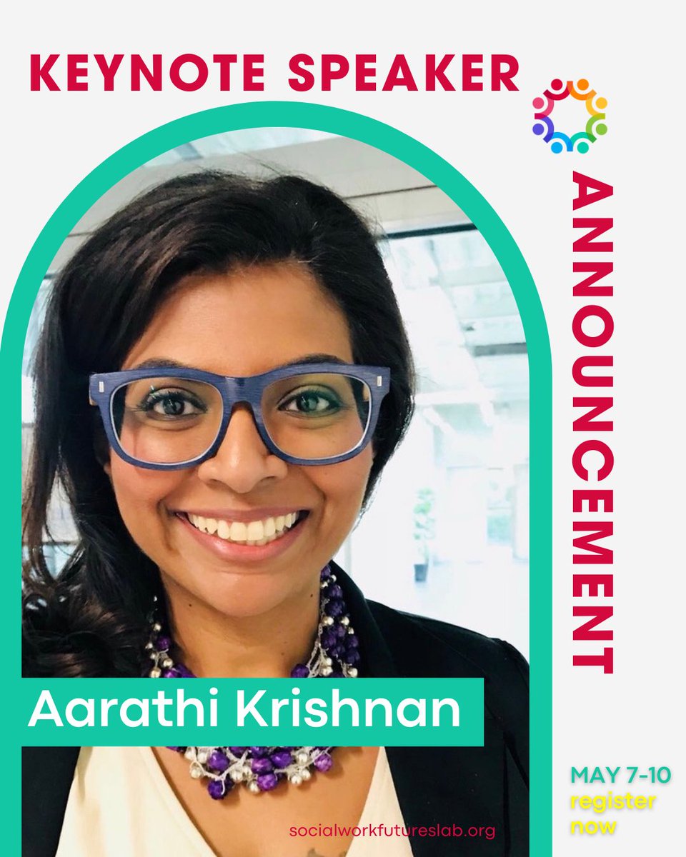 Keynote: Aarathi Krishnan - Risk as Freedom. She specializes in Global Crisis Risk Anticipation and Foresight. She’s worked with a range of multilateral and international organizations to design anticipatory policies and systems to analyze impending risk. Link in bio to register.