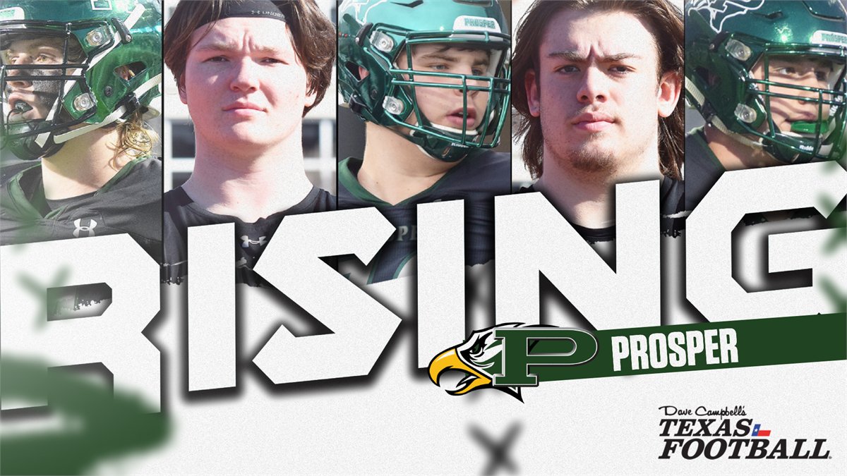 Prosper has high-end football recruits up & down its roster. Here's a closer look at prospects like @ConnorCarty_, @LoganCahill77, @zadenkrempin, @stover2026, @Bryce_73, @LeoAnguiano16, @LathonLatiolais and more! texasfootball.com/2024-prosper-e… ✍️ @Carter_Yates16 | @ProsperEaglesFB