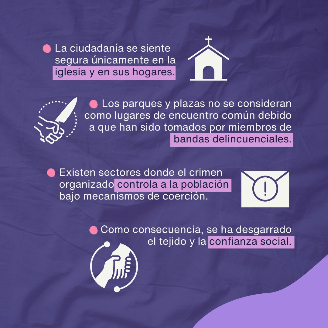 Con el proyecto Guayas Convive analizamos la convivencia ciudadana y las propuestas de intervenciones para mejorarla a través de la participación de ciudadanos pertenecientes a 8 cantones. Estos son los hallazgos transversales que obtuvimos.

#OPPG #GuayasConvive