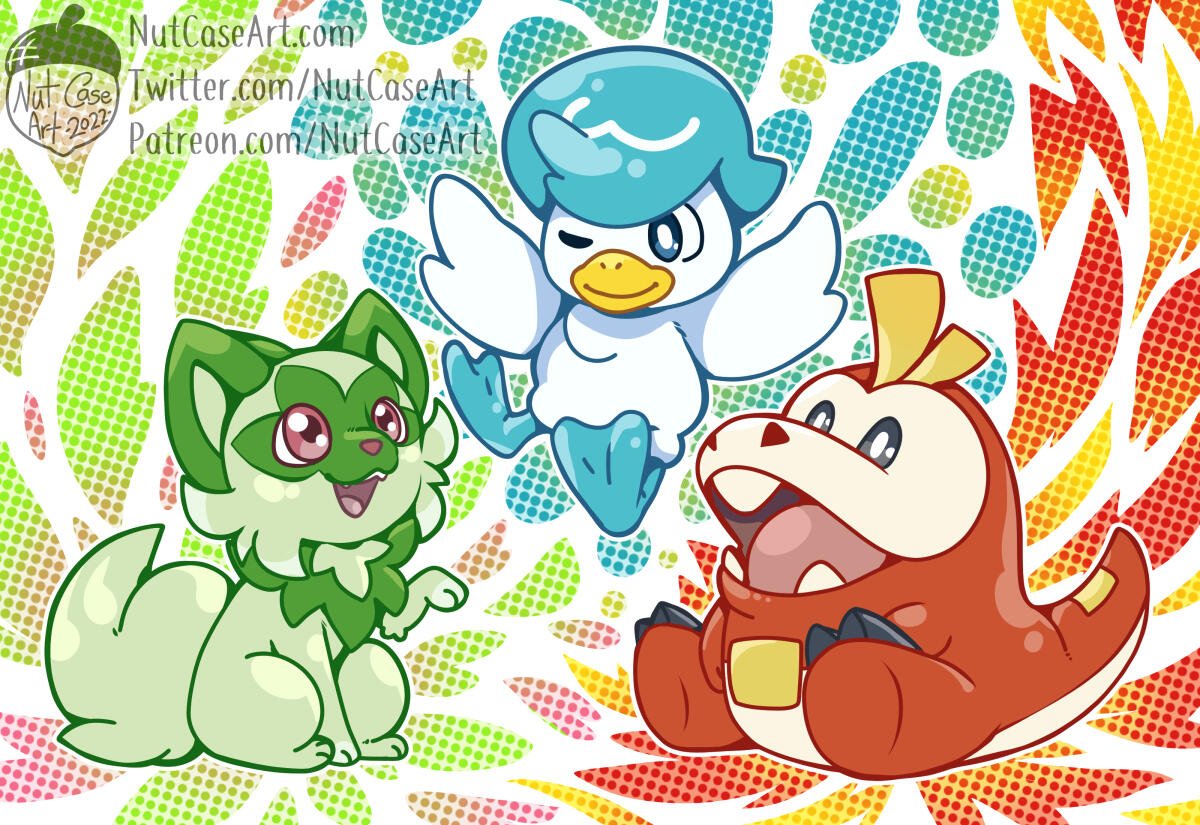 ピカチュウ 「Let's celebrate Pokemon Day! Quote this 」|Nut Caseのイラスト