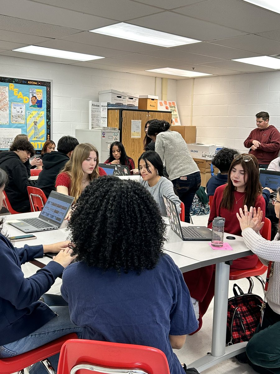 Atoms Writing Center tweet media