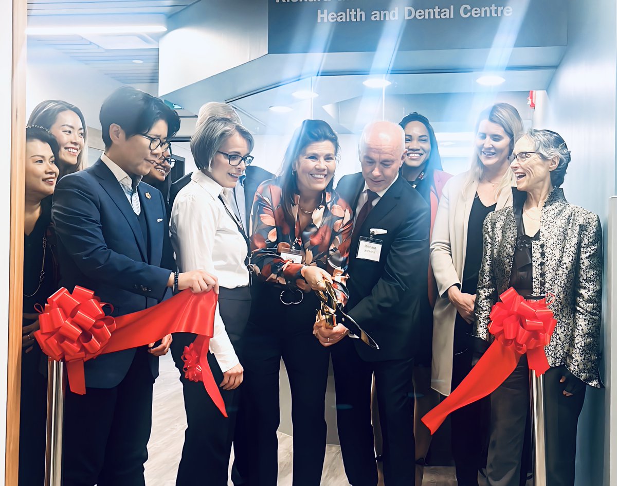 YSM_TO's tweet photo. Tonight, we celebrated the grand opening of the Richard &amp; Lorelei Jenkins &amp; Family Health &amp; Dental Centre at YSM's Evergreen Centre! With state-of-the-art services &amp; expanded space, we're making a real impact on Toronto's youth. @wick_22 @kristynwongtam @DianneSaxe https://t.co/KpOfxMRtiz