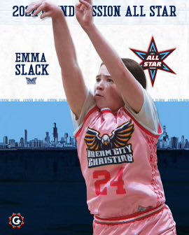 dccgirlshoops's tweet image. Remember the name! 2026 Emma Slack! One of the top 3 point shooters in the country and now a Grind Session All Star! These 3’s are different at the prep level against some of the top players in the country! #ourcitydreamcity