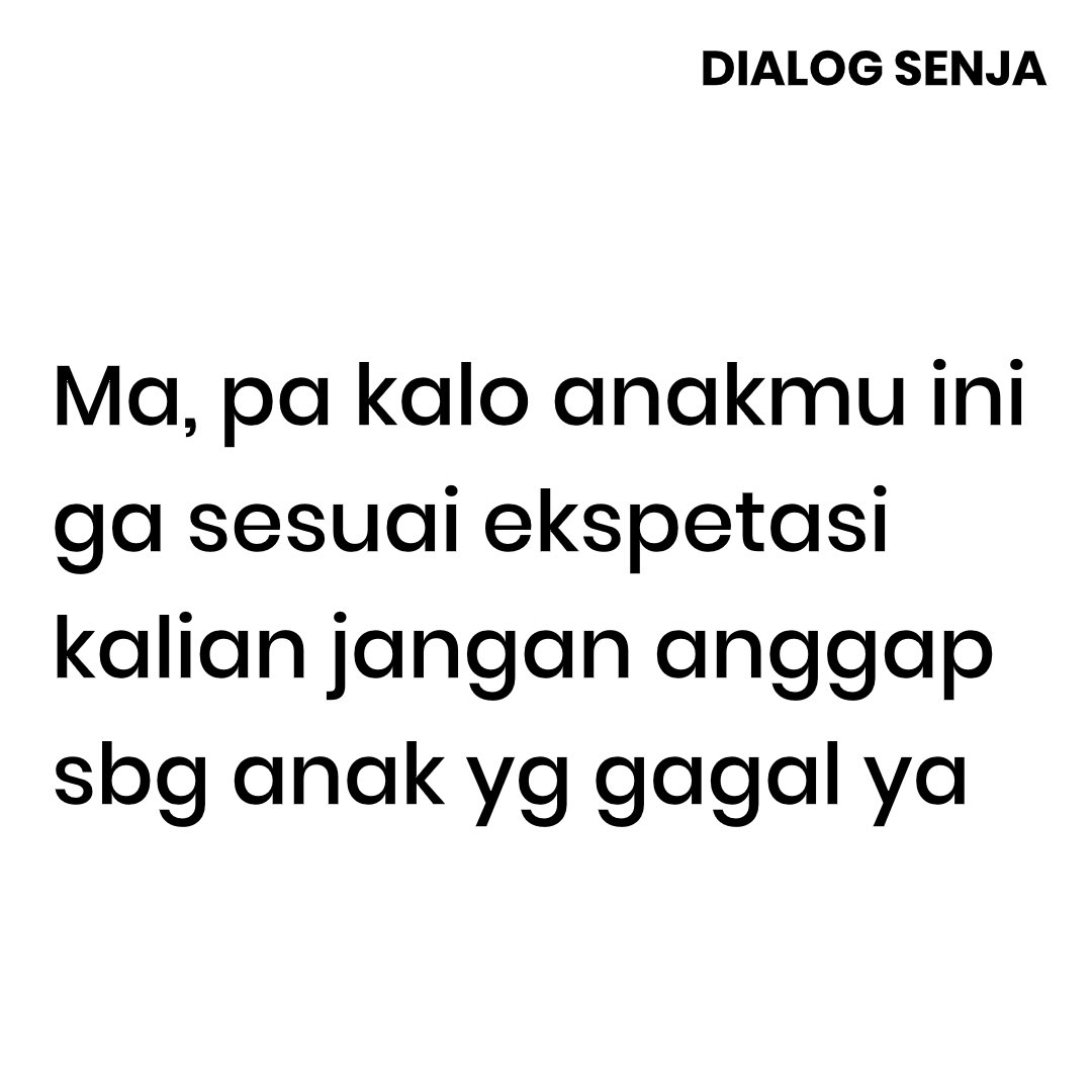 Dialog Senja tweet media