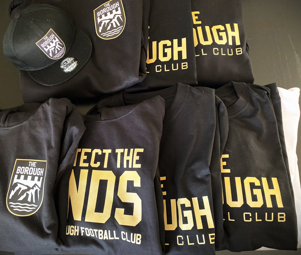 The Borough Football Club tweet media