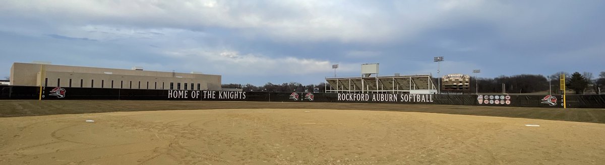 New windscreens at the field are up and a 70 degree day! What more could you ask for?