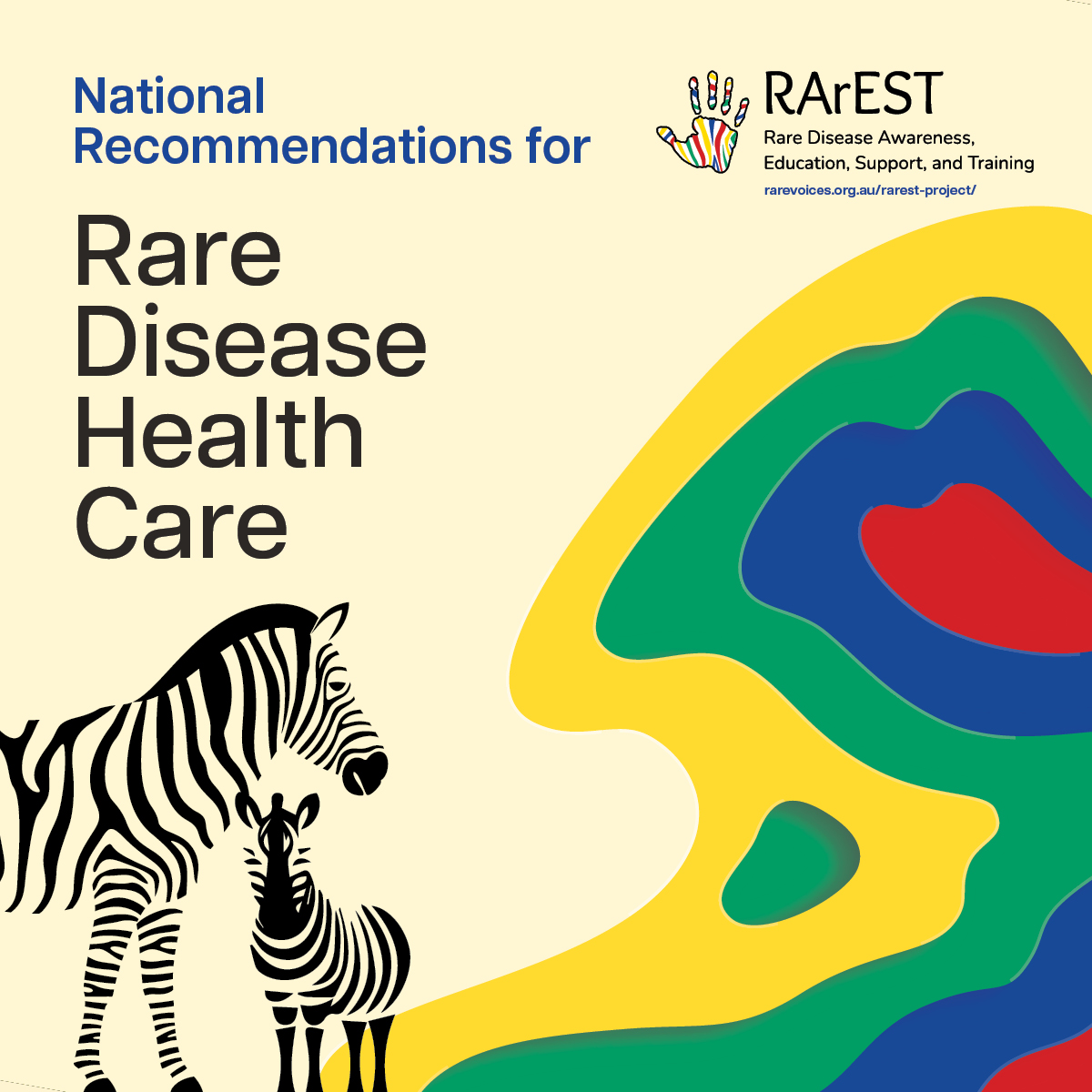 Australia's first #NationalRecommendations for Rare Disease Health Care have been launched this #RareDiseaseDay. 📑The Recommendations outline how Australian health professionals can provide high quality care to Australians living with rare disease: bit.ly/natrecommendat…