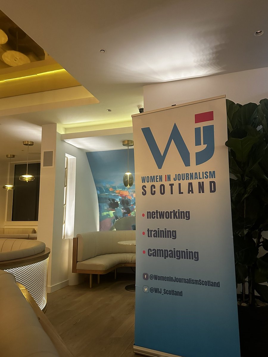 Had a lovely evening at the @WIJ_Scotland networking event in Edinburgh tonight. Met some fabulous women and enjoyed some great whisky cocktails!