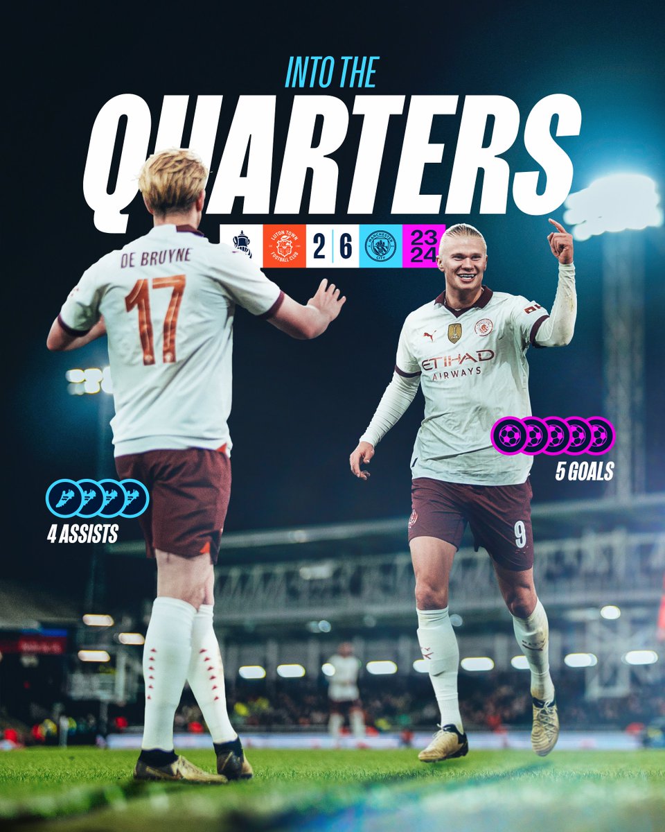 Through to the next round in style! 💫