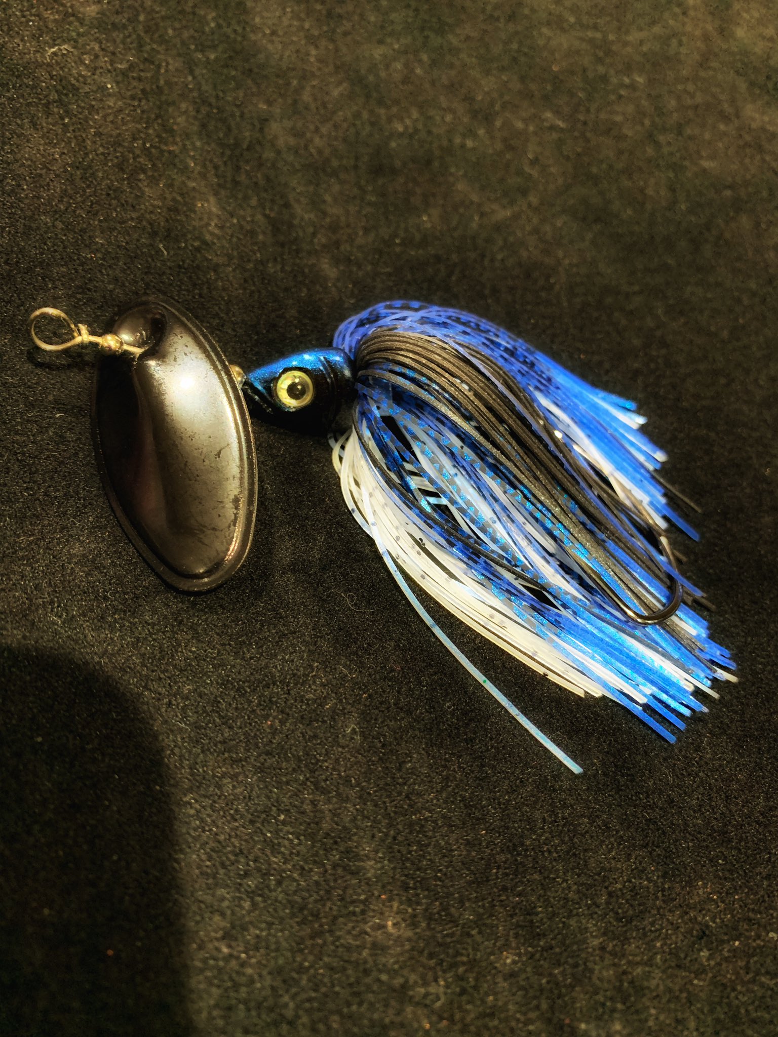 Taylor Man's Lures on X: Kaiser Blade™️ In-line spinner   / X