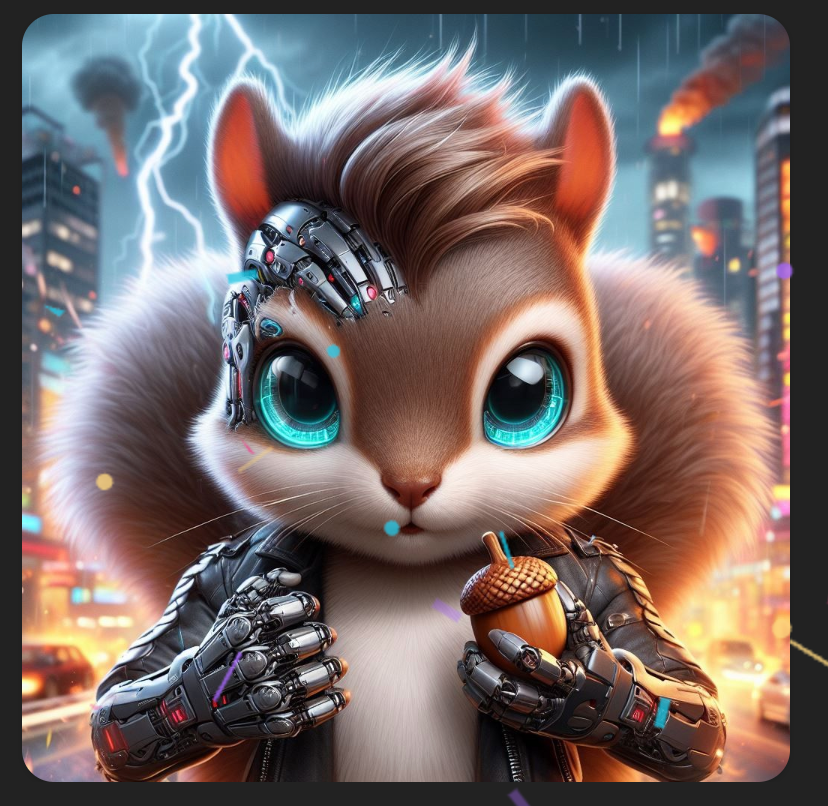Rich LoPresti (@richlopresti) on Twitter photo Woah <a href="/elonmusk/">Elon Musk</a> check out my boy <a href="/algosquirrel/">squirrel.algo</a>'s
#CyberSquirrels on <a href="/Voi_Net/">Voi Network</a>
#CyberSquirrels be climbing all over the #cybertruck during #VoiGames! Woah <a href="/elonmusk/">Elon Musk</a> check out my boy <a href="/algosquirrel/">squirrel.algo</a>'s
#CyberSquirrels on <a href="/Voi_Net/">Voi Network</a>
#CyberSquirrels be climbing all over the #cybertruck during #VoiGames!