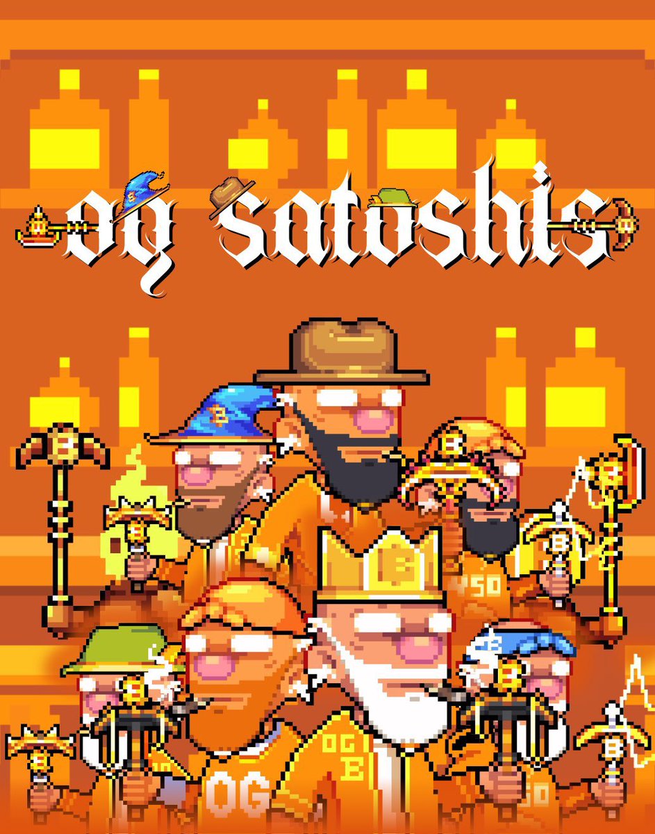 JOGNETWORK_'s tweet image. 🎊TWITTER GIVEAWAY 🎊

We&apos;ve partnered with @OGsatoshis to Raffle Some Whitelist  

Giving 2x WL 

To participate
Like and RT❤️🔂

Follow @OGsatoshis @JOGCALLSS 
 
 Tag  3 friends

🏆Winners soon

 #NFTGiveaways #NFTComminity #ordinalnft #Ordinal