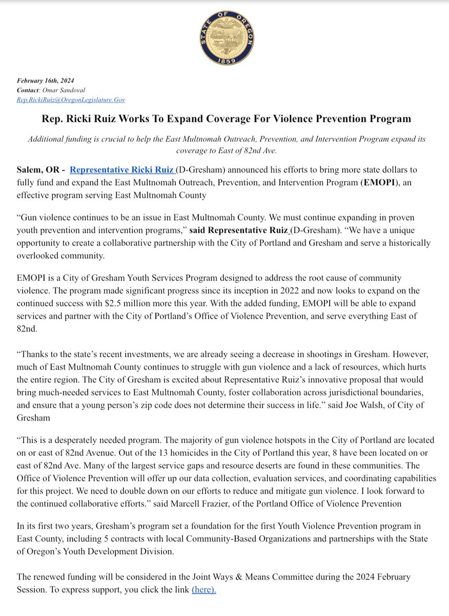 Rep. Ricki Ruiz tweet media