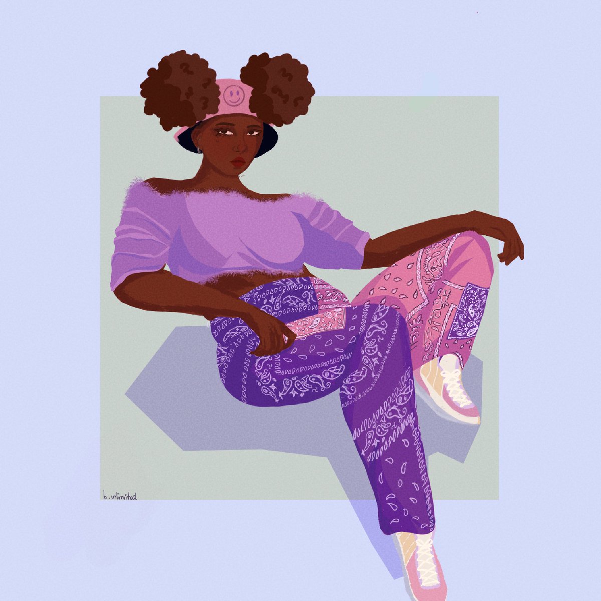 floating? sitting? who knows 🤷🏽‍♀️