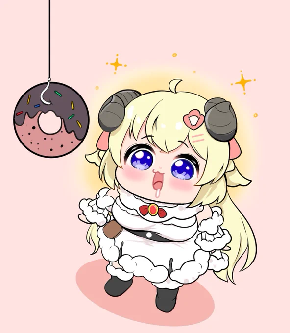 #つのまきあーと ライオンの釣り 