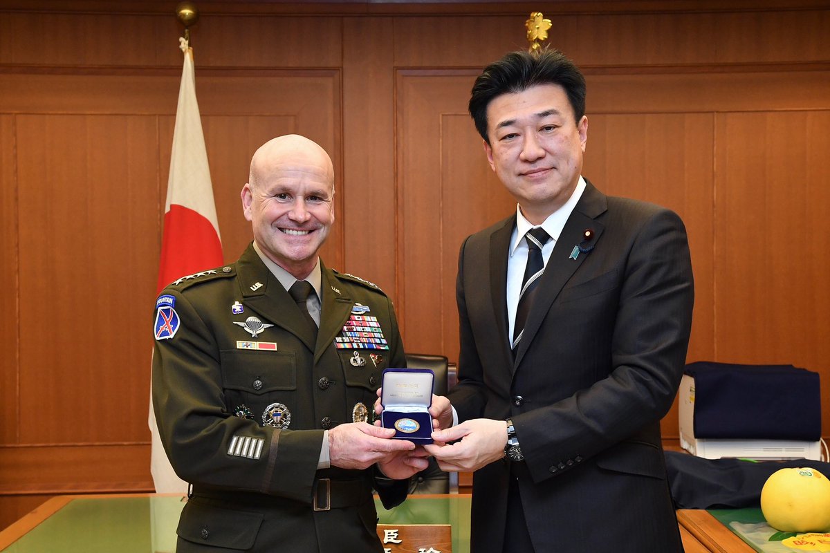 2月27日、木原防衛大臣は、NATO欧州連合軍最高司令官（SACEUR