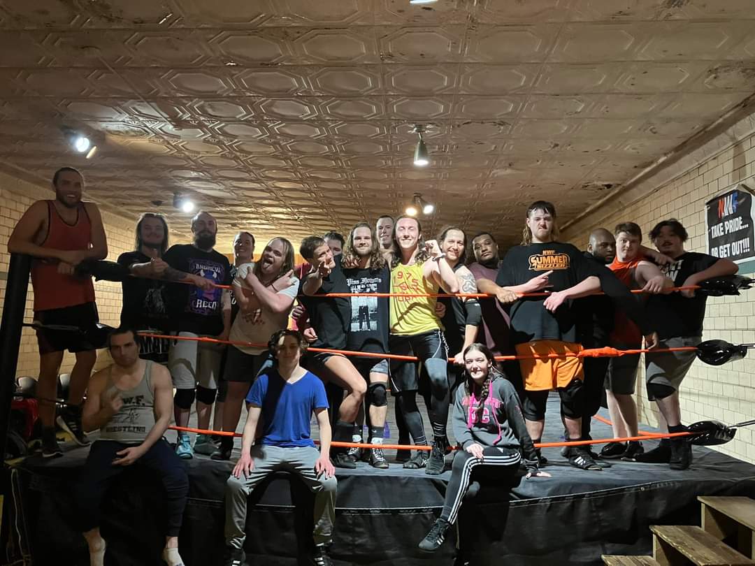 Check out Bonekrushers Wrestling Training Center! Someone pictured here could be wrestling’s next major star! You could join Today!!