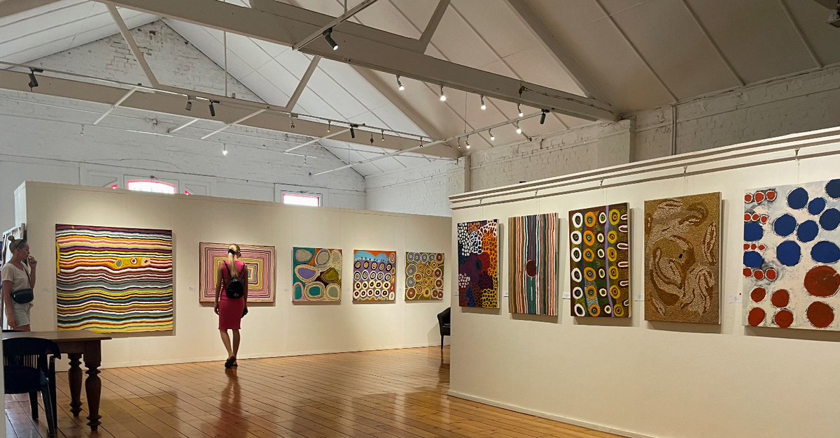 Martumili Artists exhibition now showing at Japingka Gallery and available to view online - ophttps://japingkaaboriginalart.com/collections/martumili-artists-2/ #contemporaryart #aboriginalart #indigenous