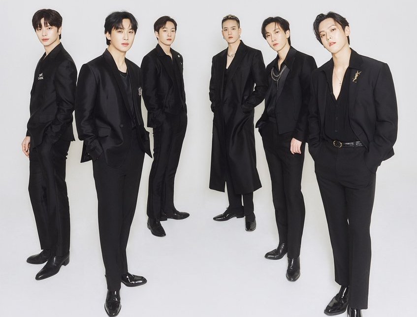 redhutasquirrel's tweet photo. BTOB's glow-up after leaving cvbe!! 🔥 https://t.co/qSYfFRZ1kz