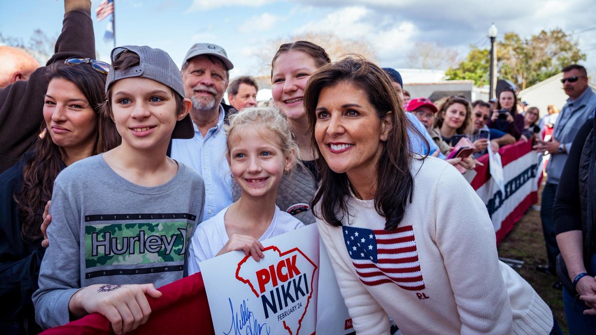 Nikki Haley tweet media