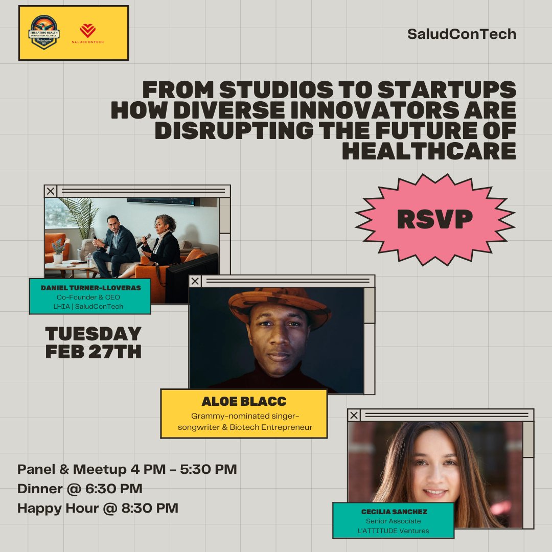 Final reminder! Come join us in room 408B to hear how we are fighting inequities in 2024!